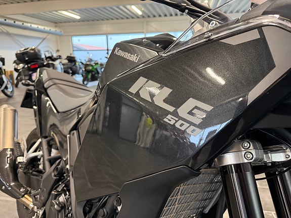Kawasaki KLE 500 DEMO 13 of 14