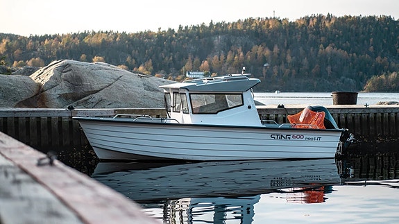 Sting 600 PRO HT - nå på lager hos OceanDrive i Trondheim 3 of 12