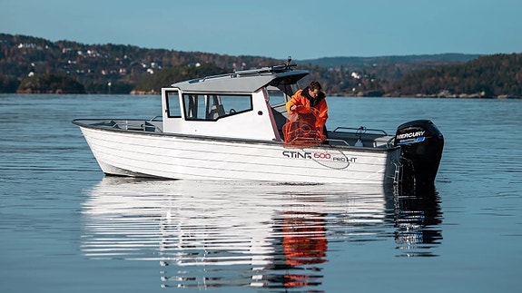 Sting 600 PRO HT - nå på lager hos OceanDrive i Trondheim 2 of 12