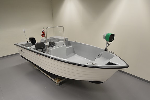 Hobby 555 Proff - HØSTKAMPANJE 2026-MODELLER - Honda 50-80 hk - Kart/ekkolodd 12 of 22