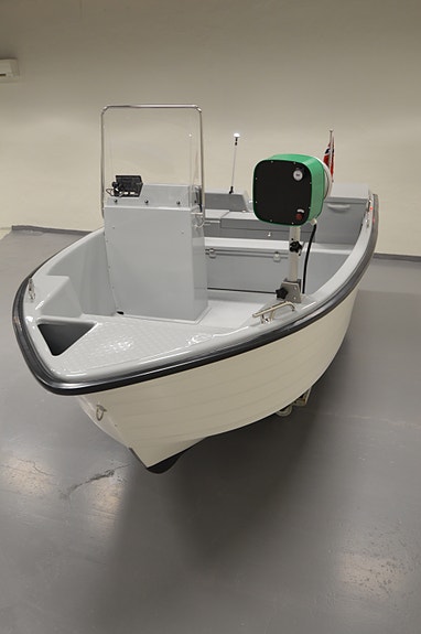 Hobby 555 Proff - HØSTKAMPANJE 2026-MODELLER - Honda 50-80 hk - Kart/ekkolodd 11 of 22