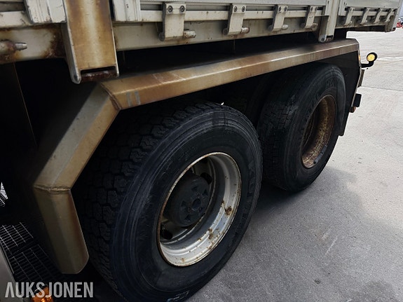 Scania P 400 4X4 + 2 KRANBIL - PALFINGER PK 18002 EH - TIPP - 279 315 KM 11 of 30