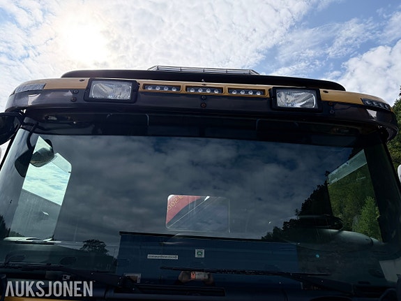 Scania P 400 4X4 + 2 KRANBIL - PALFINGER PK 18002 EH - TIPP - 279 315 KM 29 of 30