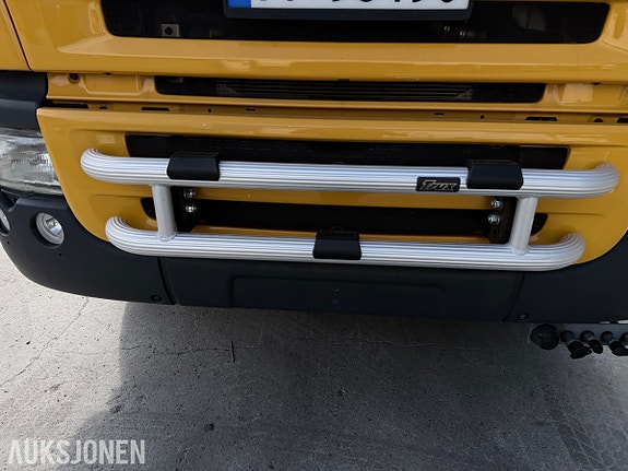 Scania P 400 4X4 + 2 KRANBIL - PALFINGER PK 18002 EH - TIPP - 279 315 KM 19 of 30