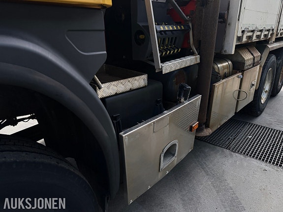 Scania P 400 4X4 + 2 KRANBIL - PALFINGER PK 18002 EH - TIPP - 279 315 KM 10 of 30