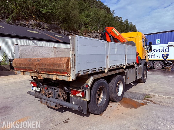 Scania P 400 4X4 + 2 KRANBIL - PALFINGER PK 18002 EH - TIPP - 279 315 KM 5 of 30