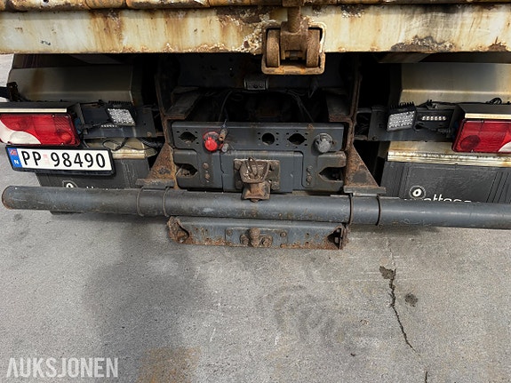 Scania P 400 4X4 + 2 KRANBIL - PALFINGER PK 18002 EH - TIPP - 279 315 KM 13 of 30