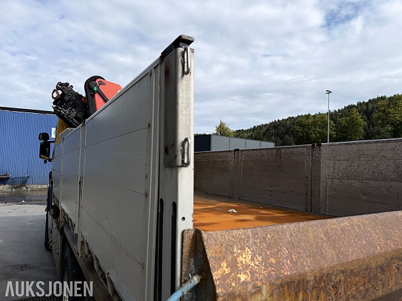 Scania P 400 4X4 + 2 KRANBIL - PALFINGER PK 18002 EH - TIPP - 279 315 KM 24 of 30
