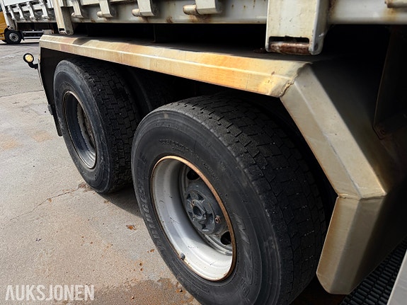 Scania P 400 4X4 + 2 KRANBIL - PALFINGER PK 18002 EH - TIPP - 279 315 KM 15 of 30
