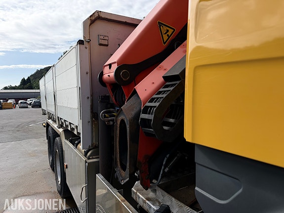 Scania P 400 4X4 + 2 KRANBIL - PALFINGER PK 18002 EH - TIPP - 279 315 KM 27 of 30