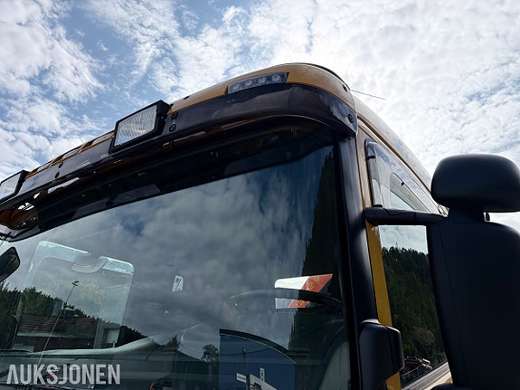 Scania P 400 4X4 + 2 KRANBIL - PALFINGER PK 18002 EH - TIPP - 279 315 KM 20 of 30