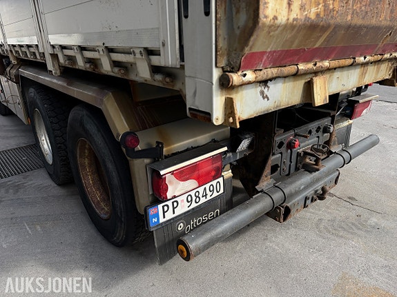 Scania P 400 4X4 + 2 KRANBIL - PALFINGER PK 18002 EH - TIPP - 279 315 KM 12 of 30