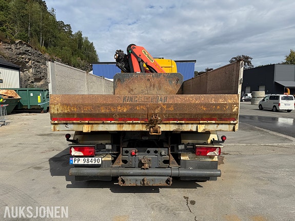 Scania P 400 4X4 + 2 KRANBIL - PALFINGER PK 18002 EH - TIPP - 279 315 KM 4 of 30