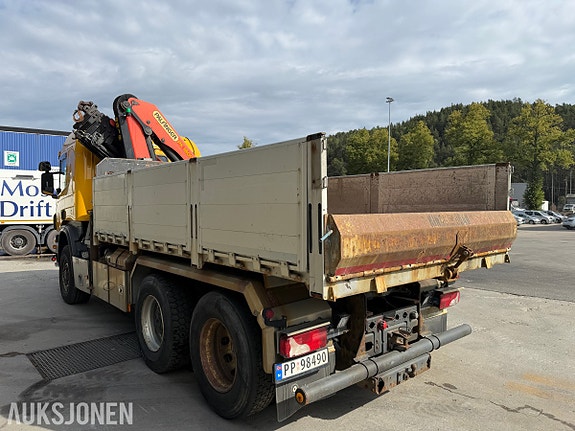 Scania P 400 4X4 + 2 KRANBIL - PALFINGER PK 18002 EH - TIPP - 279 315 KM 3 of 30