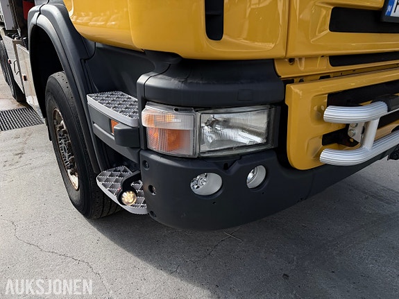 Scania P 400 4X4 + 2 KRANBIL - PALFINGER PK 18002 EH - TIPP - 279 315 KM 18 of 30