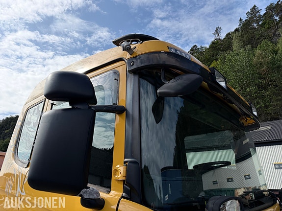 Scania P 400 4X4 + 2 KRANBIL - PALFINGER PK 18002 EH - TIPP - 279 315 KM 28 of 30