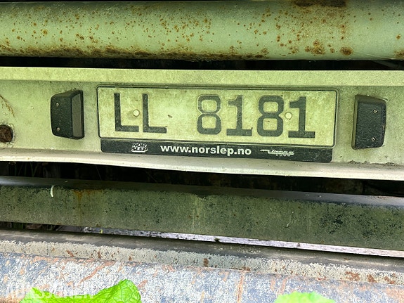 Nor Slep PHV - 18t tipphenger, 2 akslet, 18 000 kg 11 of 28