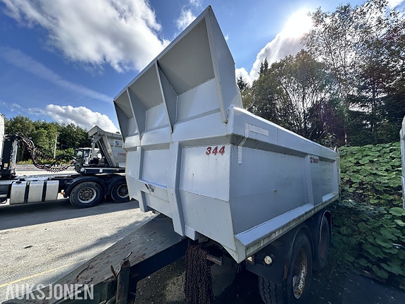 Nor Slep PHV - 18t tipphenger, 2 akslet, 18 000 kg 2 of 28