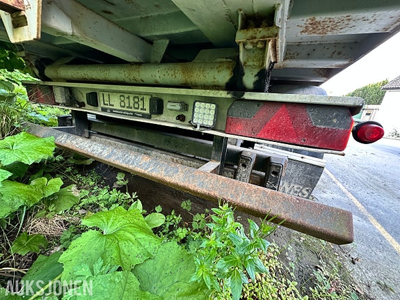 Nor Slep PHV - 18t tipphenger, 2 akslet, 18 000 kg 10 of 28