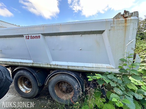 Nor Slep PHV - 18t tipphenger, 2 akslet, 18 000 kg 3 of 28