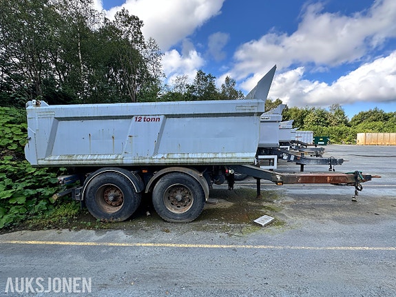 Nor Slep PHV - 18t tipphenger, 2 akslet, 18 000 kg 6 of 28