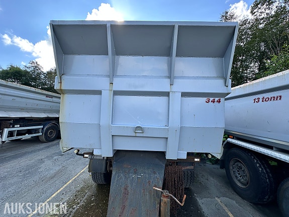 Nor Slep PHV - 18t tipphenger, 2 akslet, 18 000 kg 9 of 28