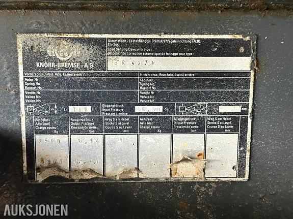 Nor Slep PHV - 18t tipphenger, 2 akslet, 18 000 kg 20 of 28