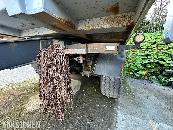 Nor Slep PHV - 18t tipphenger, 2 akslet, 18 000 kg 18 of 28
