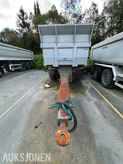 Nor Slep PHV - 18t tipphenger, 2 akslet, 18 000 kg 8 of 28