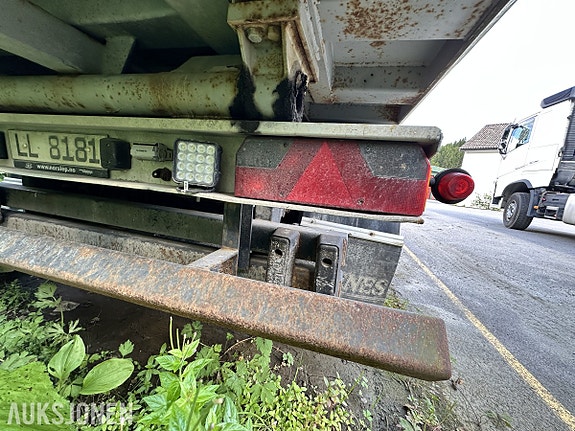 Nor Slep PHV - 18t tipphenger, 2 akslet, 18 000 kg 12 of 28