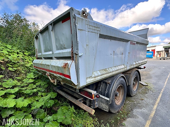 Nor Slep PHV - 18t tipphenger, 2 akslet, 18 000 kg 5 of 28