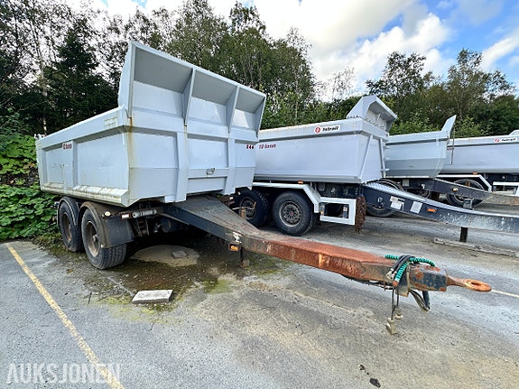 Nor Slep PHV - 18t tipphenger, 2 akslet, 18 000 kg 7 of 28