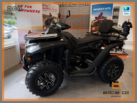 Segway AT6 L ABS Nyhet hos Elite Bil! |ABS|HF|LED|+++