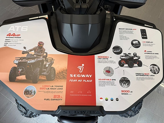 Segway AT6 L ABS Nyhet hos Elite Bil! |ABS|HF|LED|+++ 7 of 12