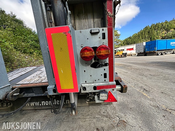 Fliegl Fahrzeugbau DTS 300 3-akslet maskinhenger – 22 850 kg nyttelast 19 of 30