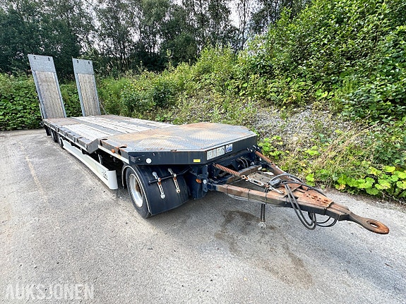 Fliegl Fahrzeugbau DTS 300 3-akslet maskinhenger – 22 850 kg nyttelast 7 of 30