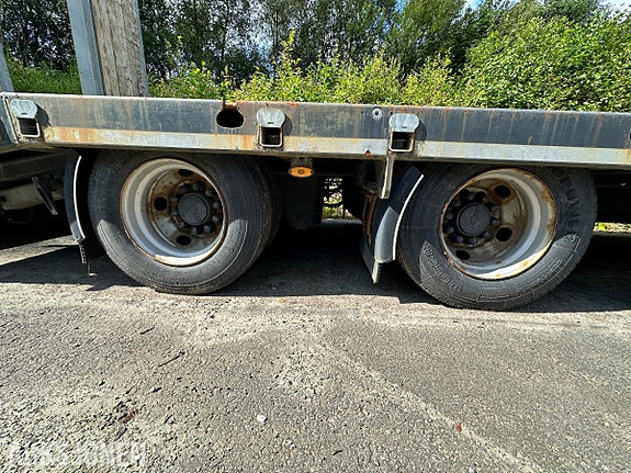 Fliegl Fahrzeugbau DTS 300 3-akslet maskinhenger – 22 850 kg nyttelast 22 of 30