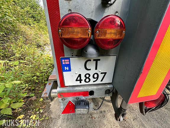 Fliegl Fahrzeugbau DTS 300 3-akslet maskinhenger – 22 850 kg nyttelast 17 of 30