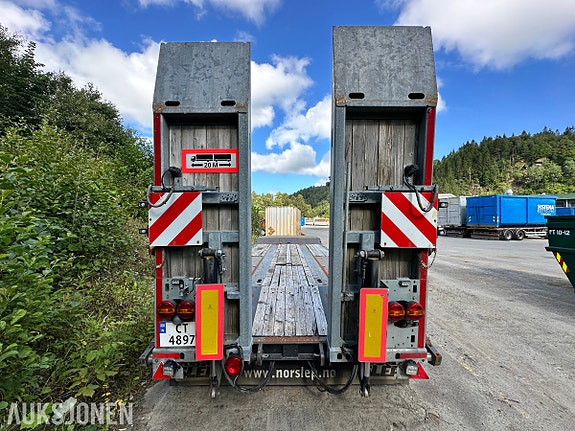 Fliegl Fahrzeugbau DTS 300 3-akslet maskinhenger – 22 850 kg nyttelast 4 of 30
