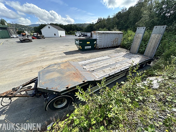 Fliegl Fahrzeugbau DTS 300 3-akslet maskinhenger – 22 850 kg nyttelast 2 of 30