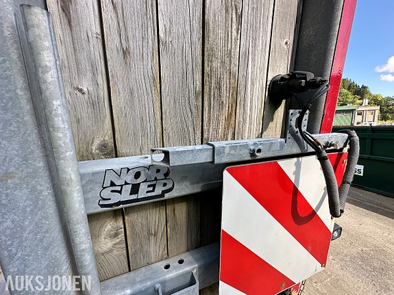 Fliegl Fahrzeugbau DTS 300 3-akslet maskinhenger – 22 850 kg nyttelast 20 of 30