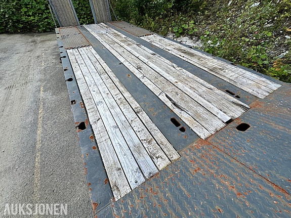 Fliegl Fahrzeugbau DTS 300 3-akslet maskinhenger – 22 850 kg nyttelast 14 of 30