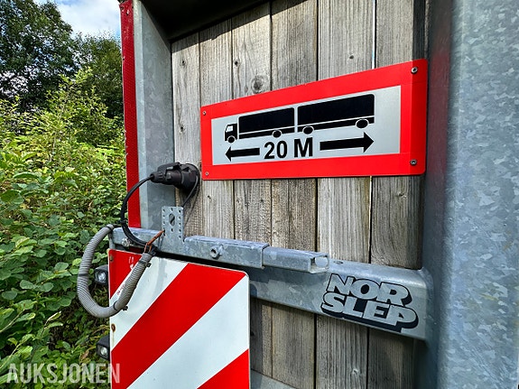 Fliegl Fahrzeugbau DTS 300 3-akslet maskinhenger – 22 850 kg nyttelast 21 of 30