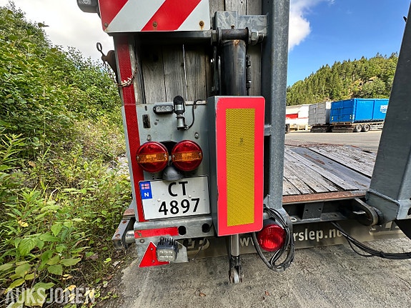 Fliegl Fahrzeugbau DTS 300 3-akslet maskinhenger – 22 850 kg nyttelast 18 of 30