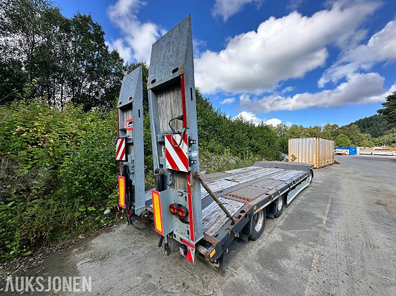 Fliegl Fahrzeugbau DTS 300 3-akslet maskinhenger – 22 850 kg nyttelast 5 of 30