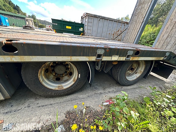 Fliegl Fahrzeugbau DTS 300 3-akslet maskinhenger – 22 850 kg nyttelast 29 of 30