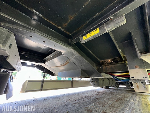 Fliegl Fahrzeugbau DTS 300 3-akslet maskinhenger – 22 850 kg nyttelast 25 of 30