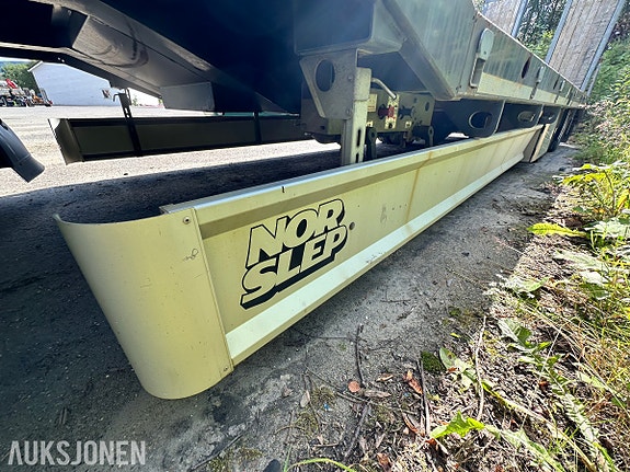 Fliegl Fahrzeugbau DTS 300 3-akslet maskinhenger – 22 850 kg nyttelast 24 of 30