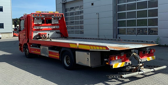 Mercedes-Benz ATEGO 1224 *Trevor *Briller *Vinsj 2 x 3.6t 2 of 30
