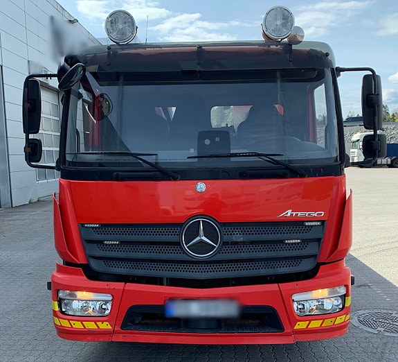 Mercedes-Benz ATEGO 1224 *Trevor *Briller *Vinsj 2 x 3.6t 12 of 30